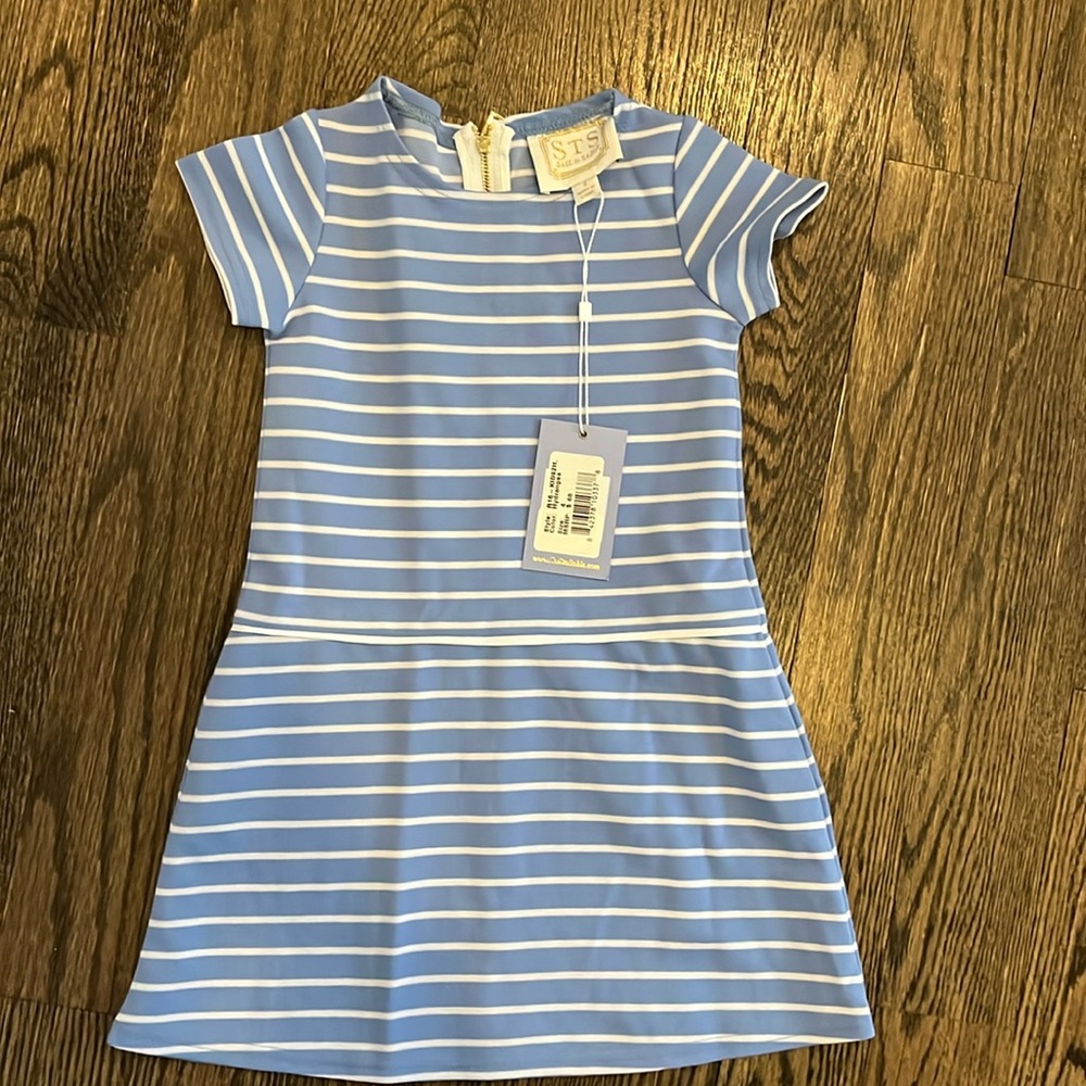 NWT Sail to Sable girls dress size 4